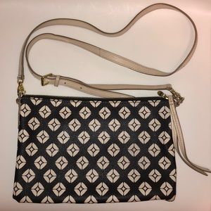 Patterned fossil purse
